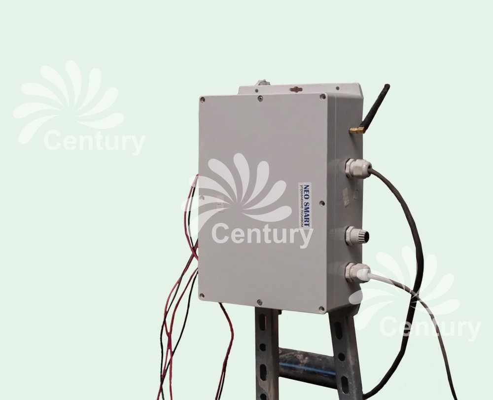 Удаленный терминальный блок полива RTU (Remote Terminal Unit)