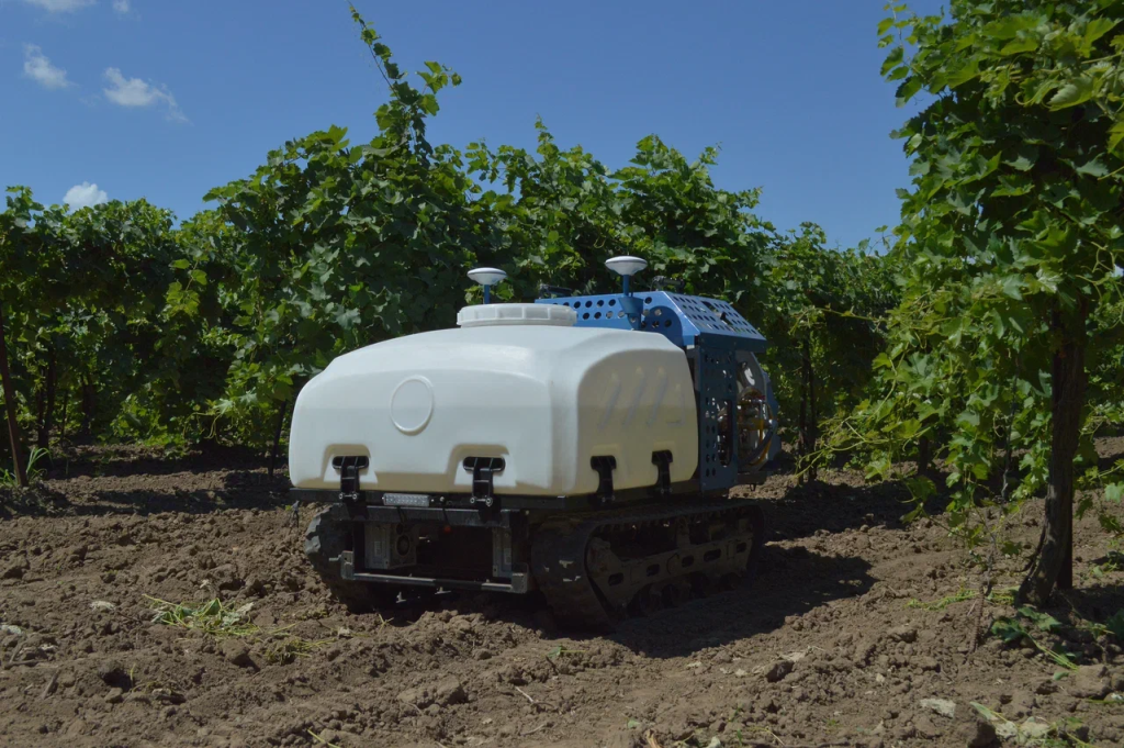 роботы в сельском хозяйстве