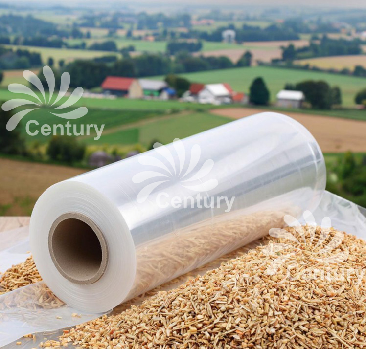 прозрачная (вакуумная) силосная пленка