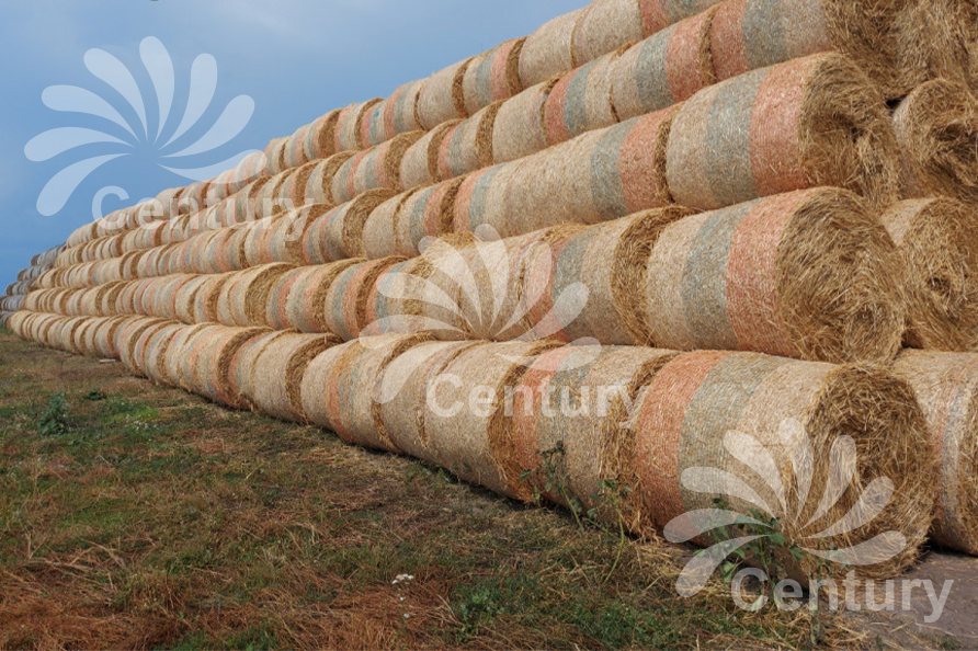 сетка сеновязальная триколор 123х3000