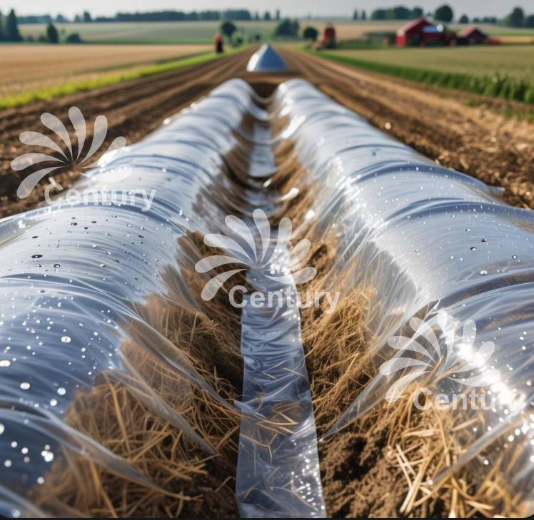 прозрачная (вакуумная) силосная пленка