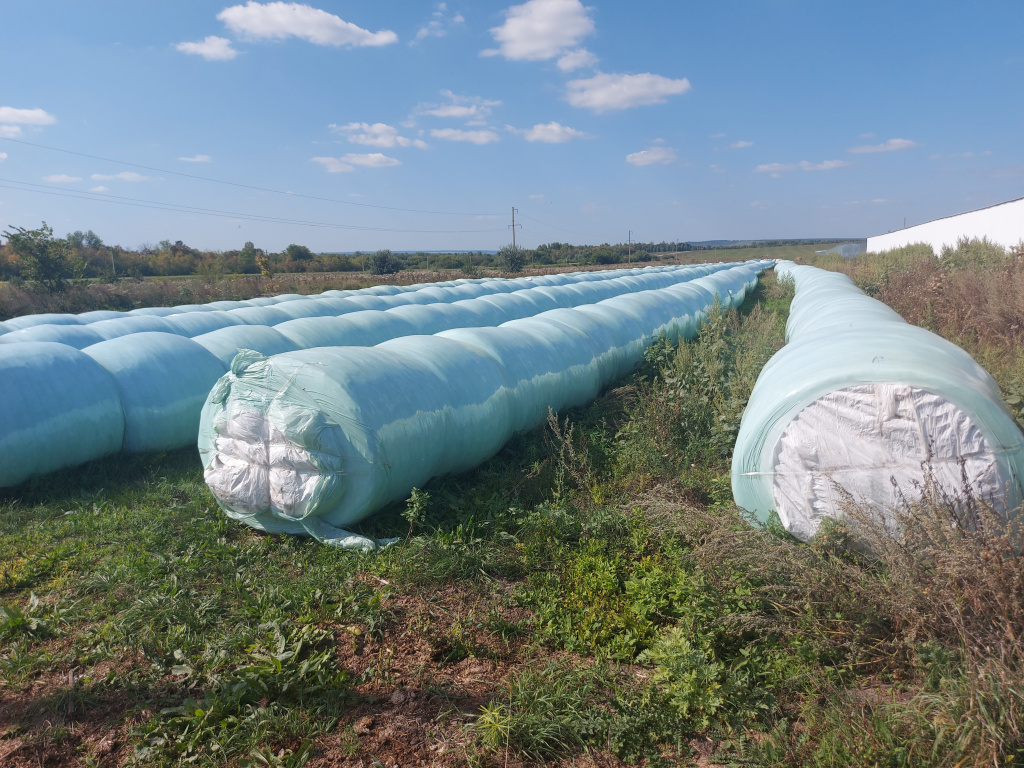 заготовка кормов на зиму и подготовка к новому сезону
