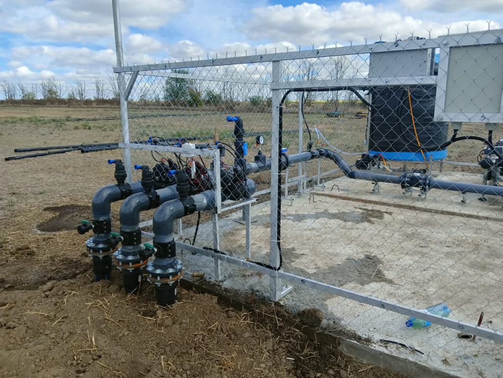 подземный полив