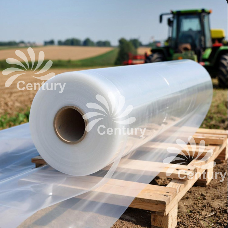 прозрачная (вакуумная) силосная пленка