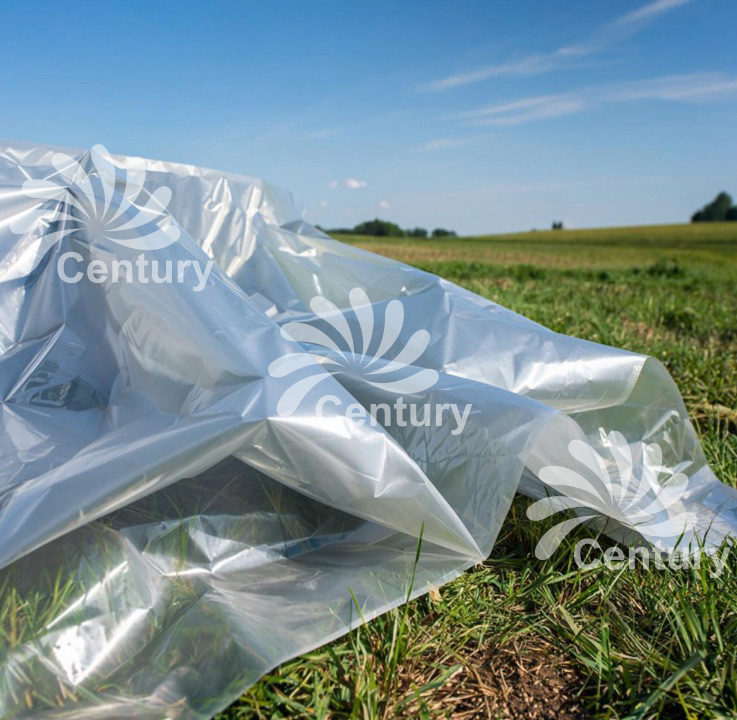 прозрачная (вакуумная) силосная пленка