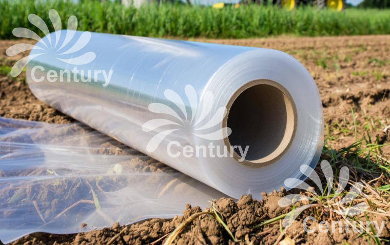 прозрачная (вакуумная) силосная пленка