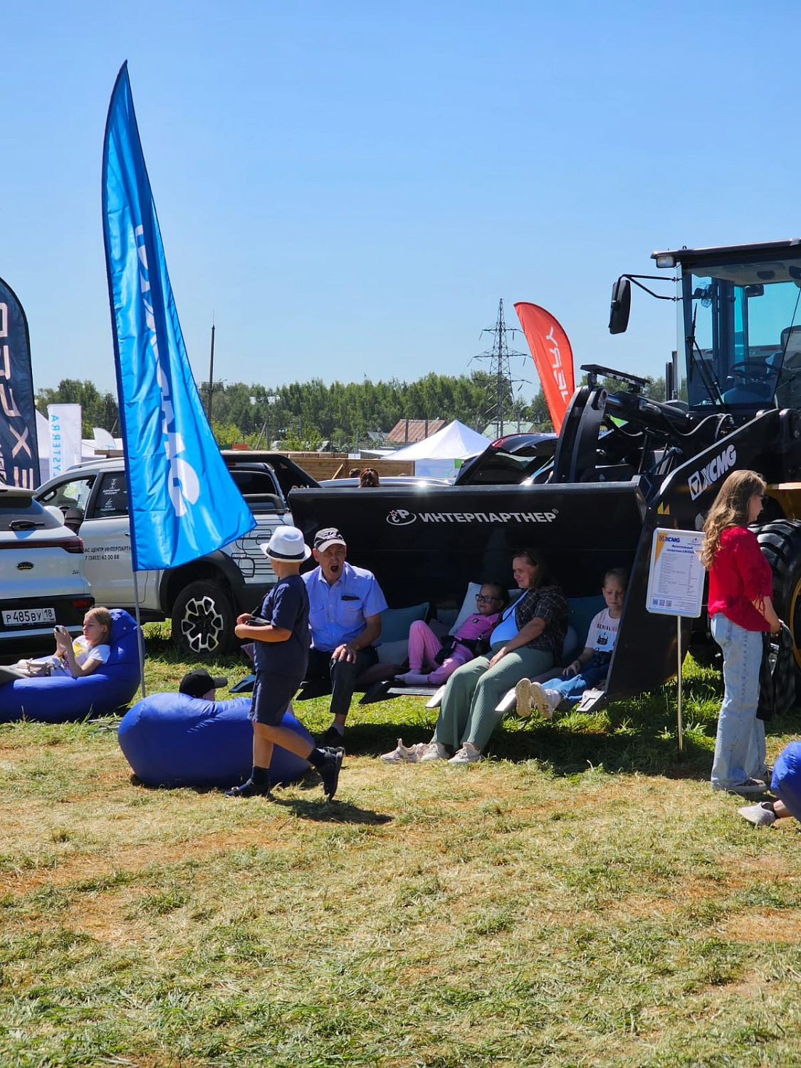 Компания "Новый век агротехнологий" приняла участие в выставке АгроПРОМ-2025 в Удмуртии!