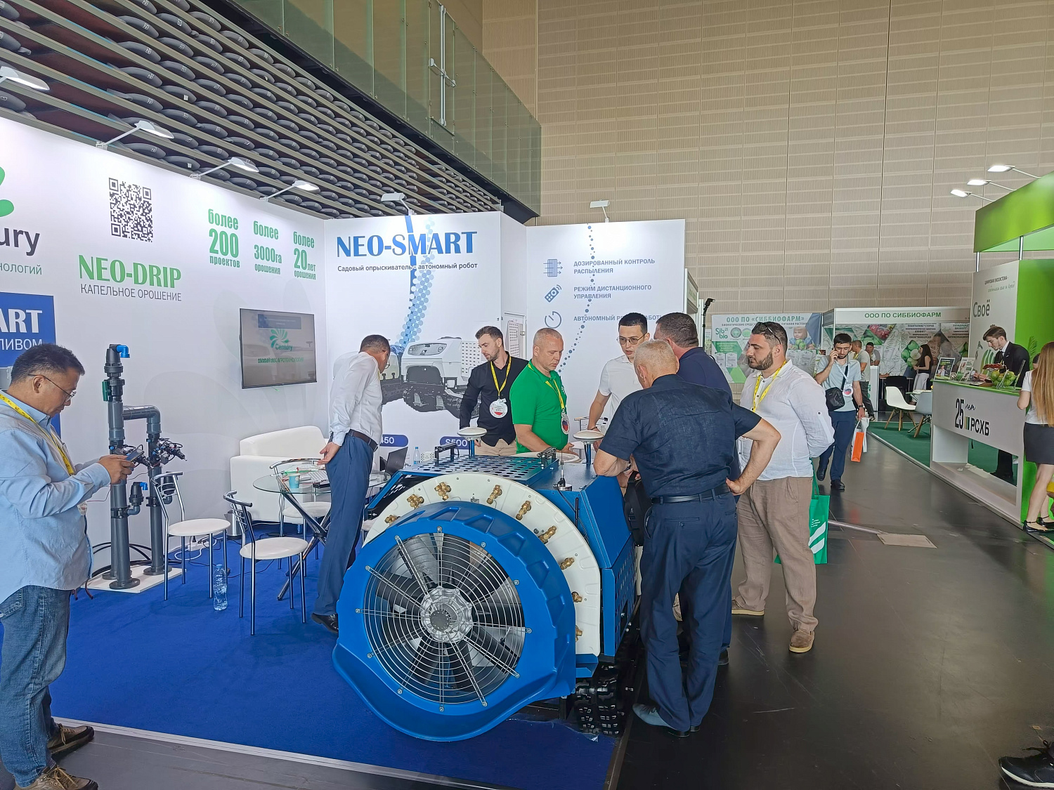 Компания "Новый век агротехнологий" приняла участие в выставке PRO-Яблоко 2025