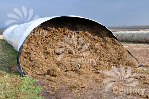 Рукав для зерна и силоса 2,74х75 м