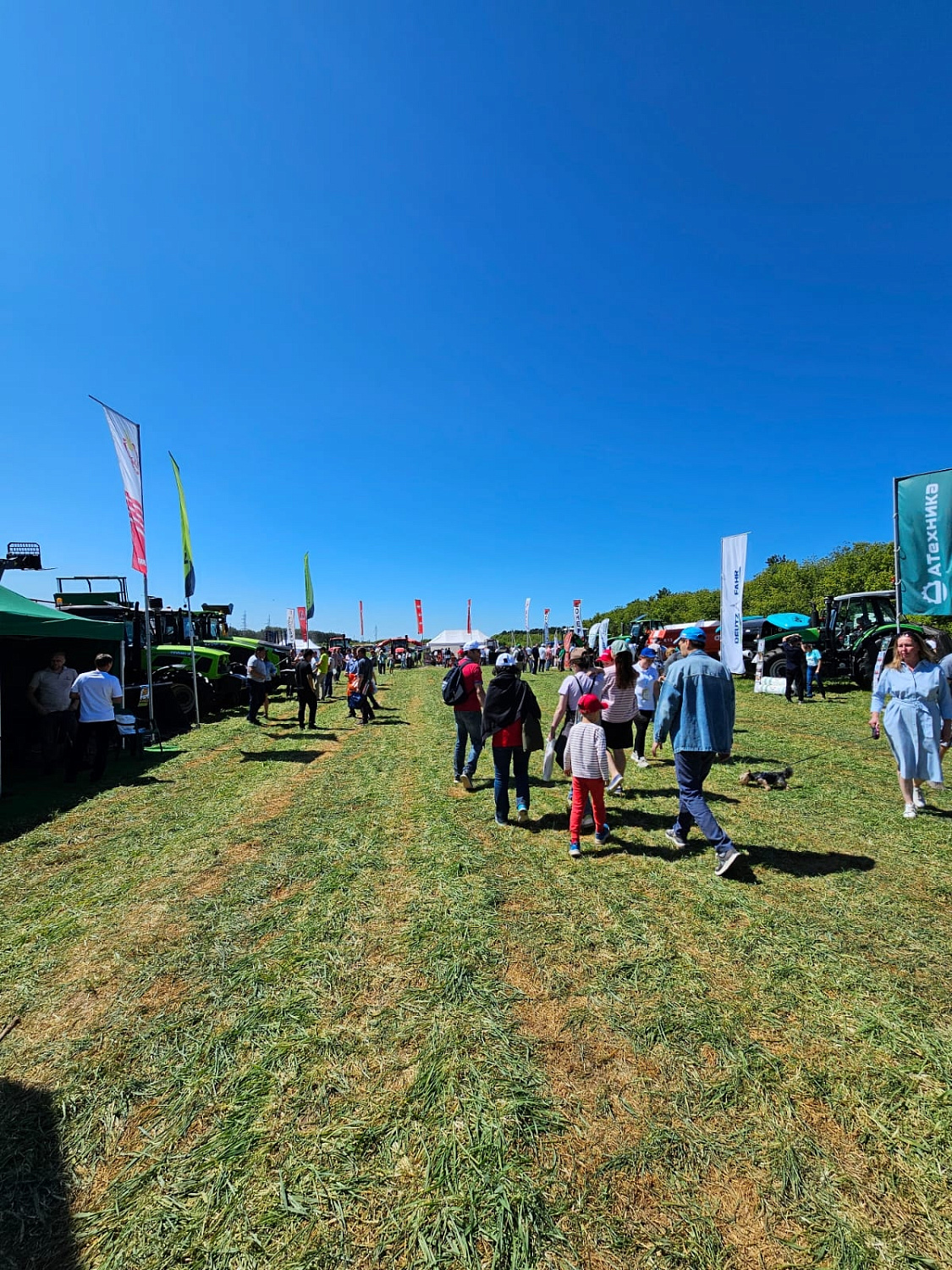 Компания "Новый век агротехнологий" приняла участие в выставке АгроПРОМ-2025 в Удмуртии!