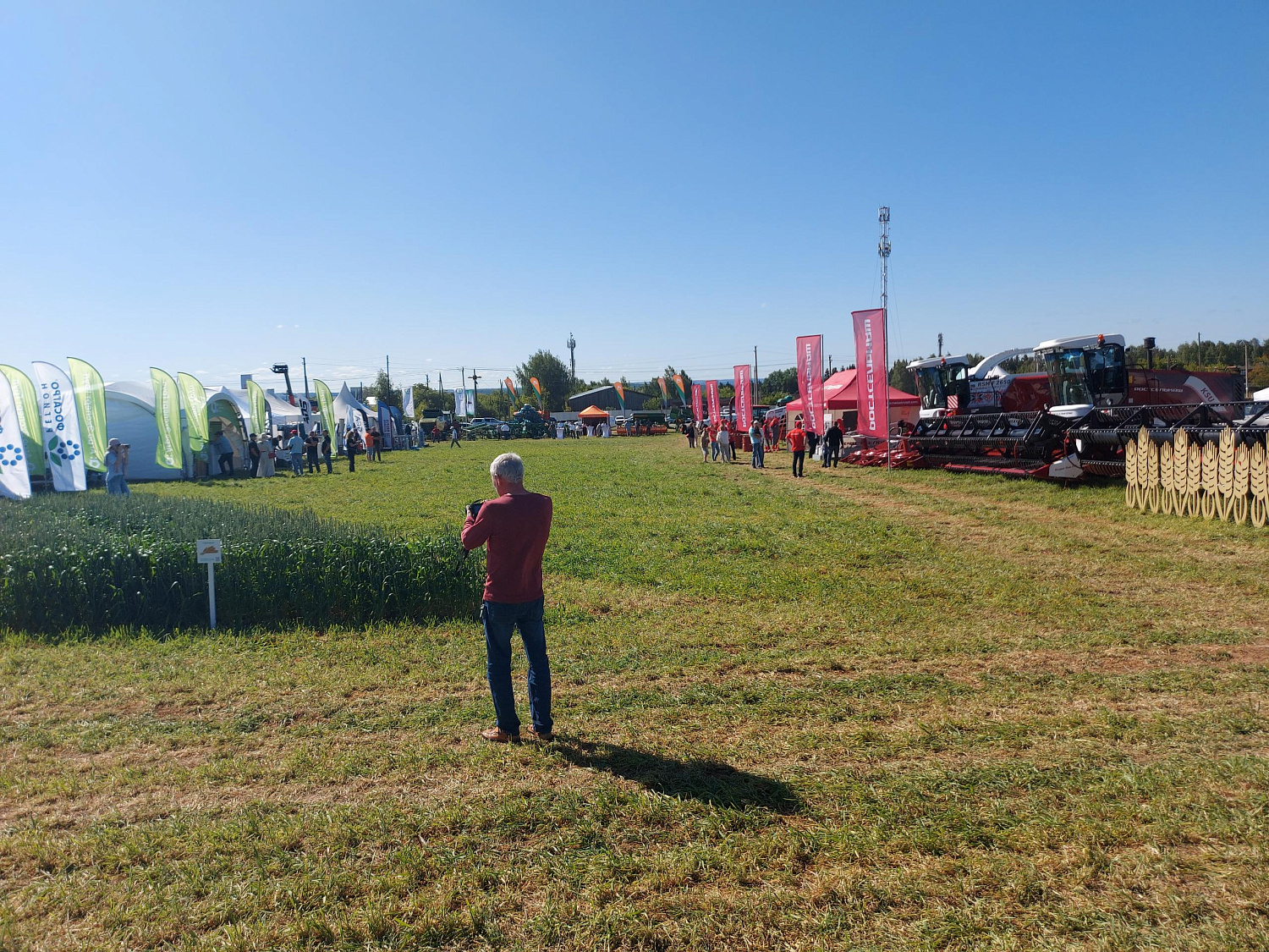 Компания "Новый век агротехнологий" приняла участие в выставке АгроПРОМ-2025 в Удмуртии!