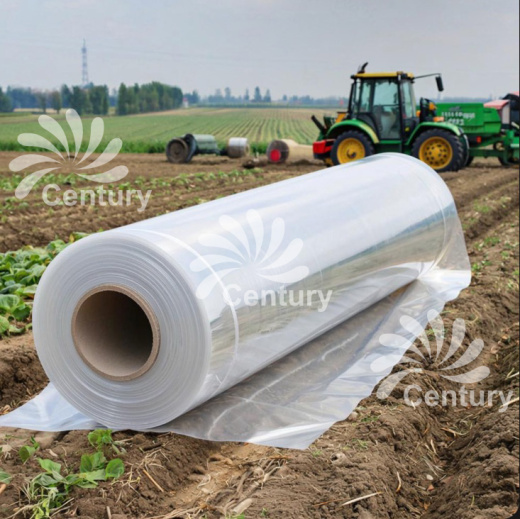 прозрачная (вакуумная) силосная пленка