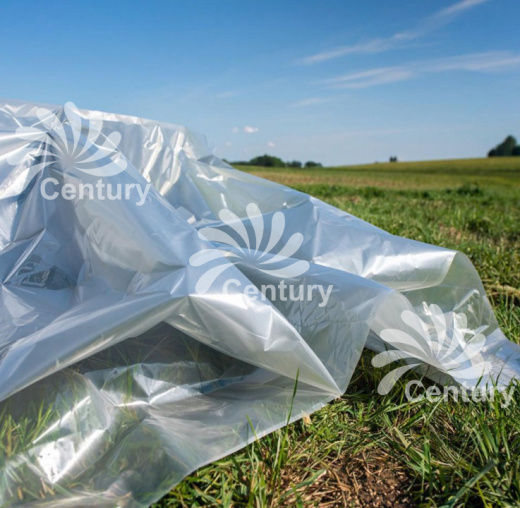 прозрачная (вакуумная) силосная пленка